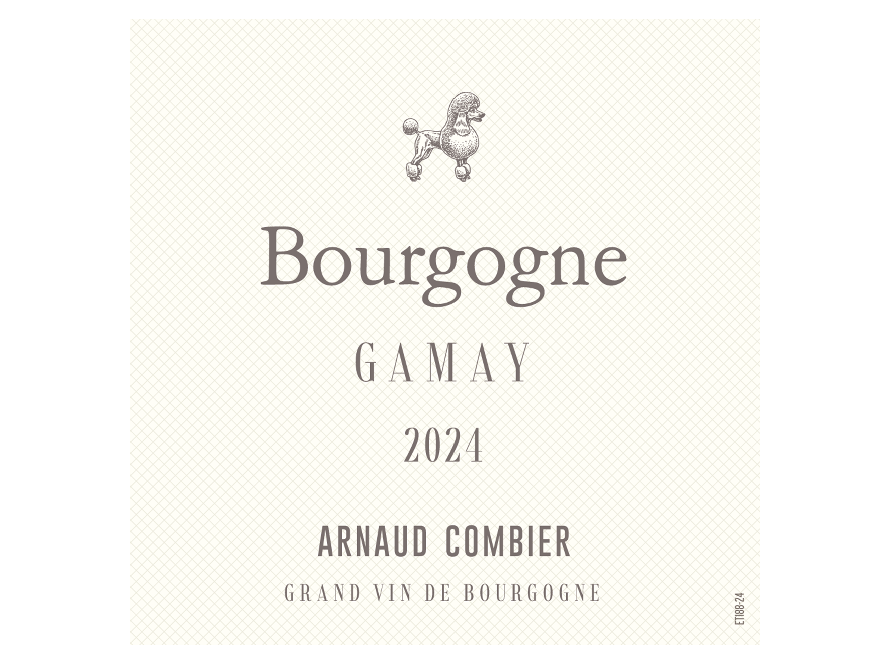 BOURGOGNE GAMAY GVB 24 FR 