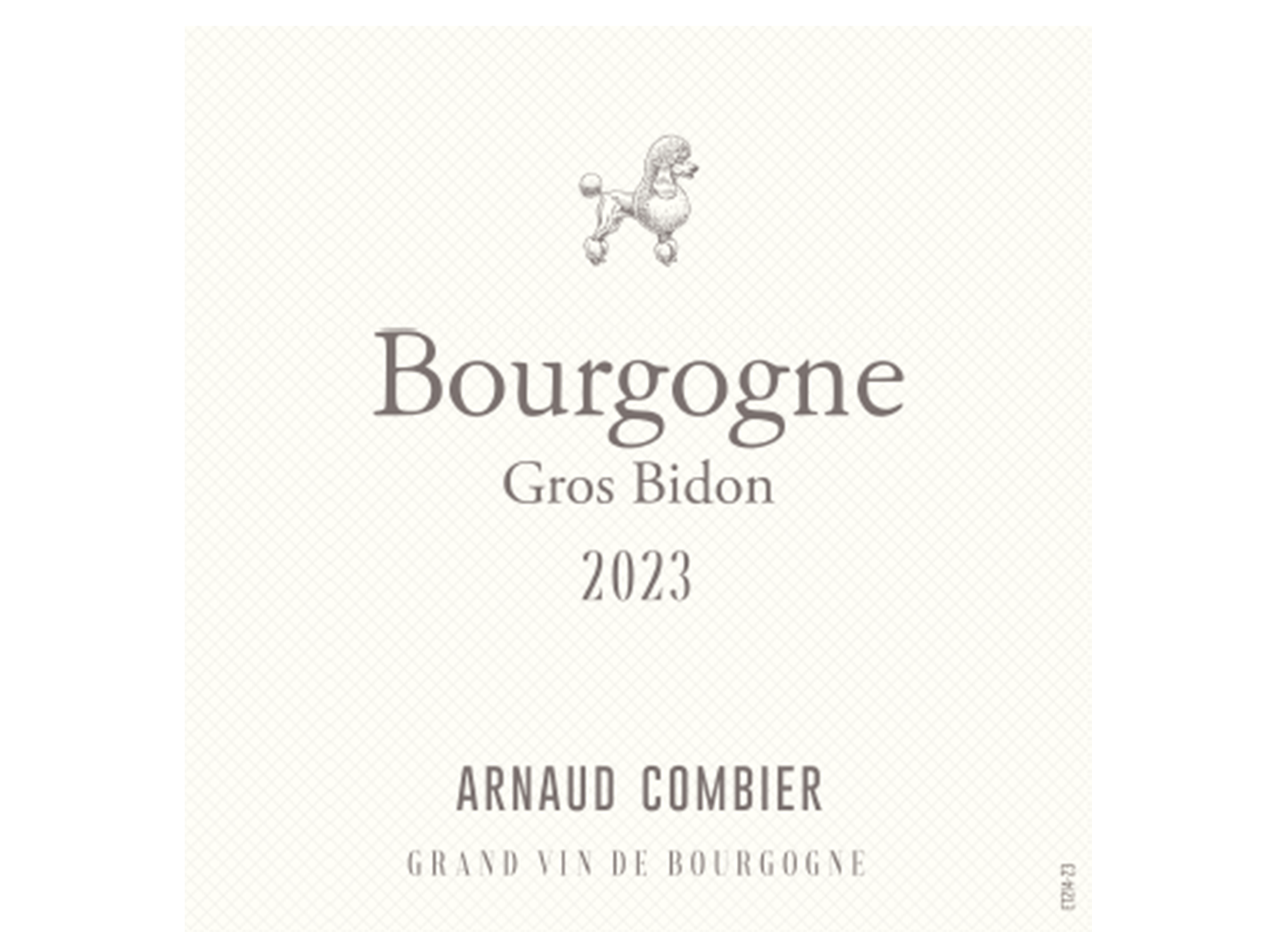 BOURGOGNE GROS BIDON 23 EN
