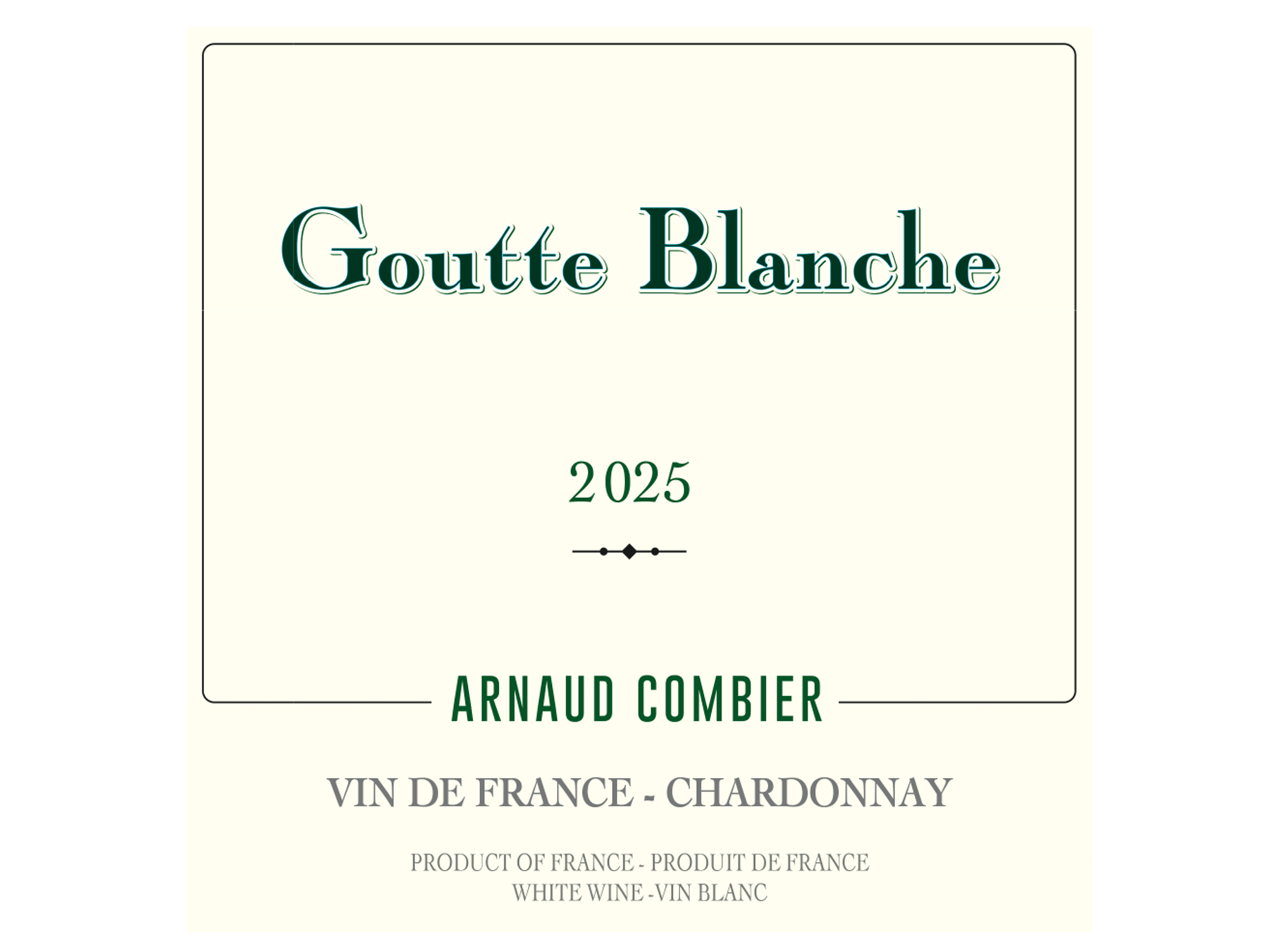 Goutte Blanche 2025