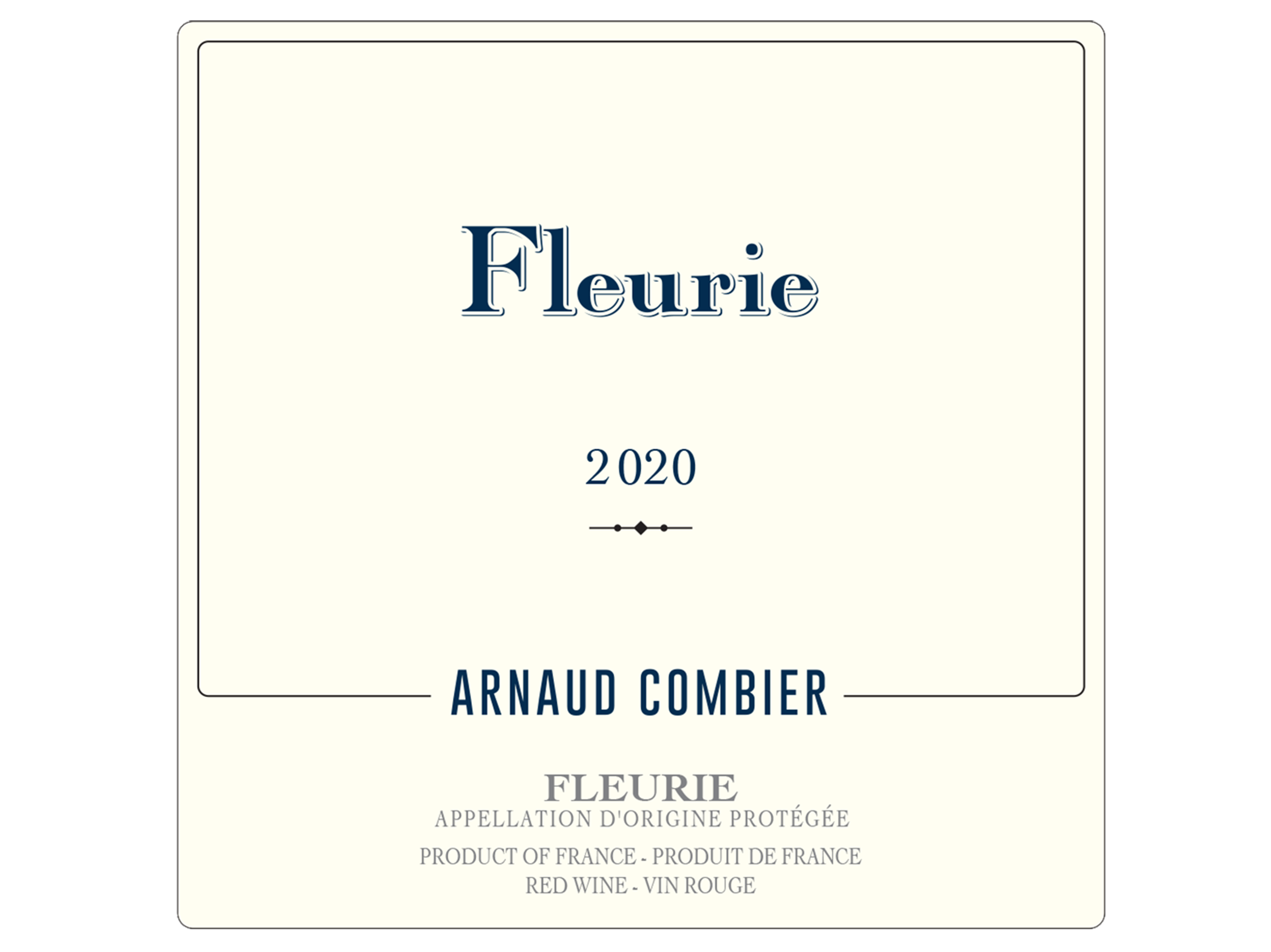 Fleurie 2020