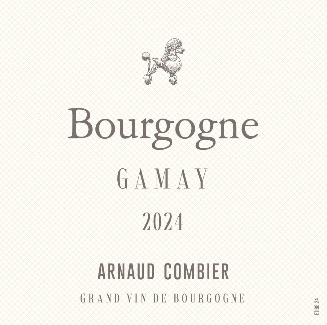 ETIQUETTE PREMIERE GOUTTE ROUGE