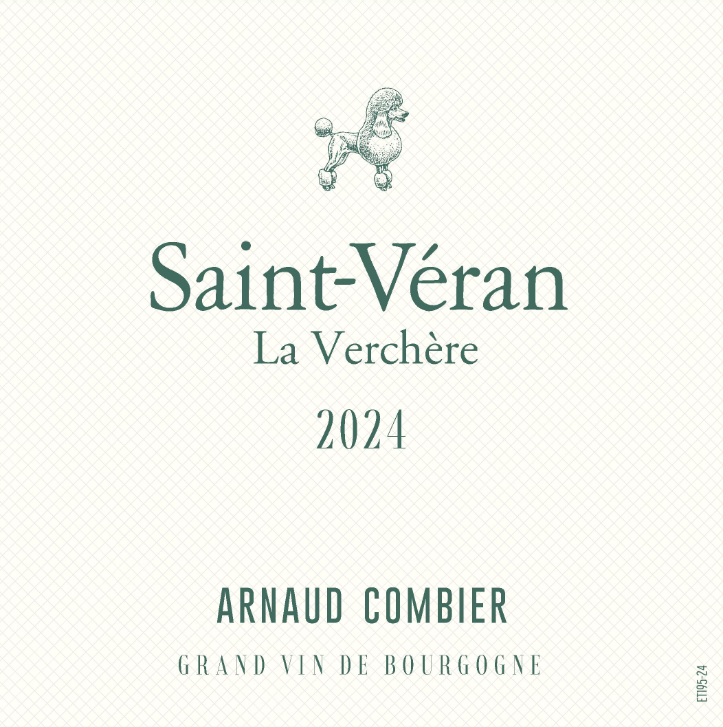 ETIQUETTE PREMIERE GOUTTE ROUGE