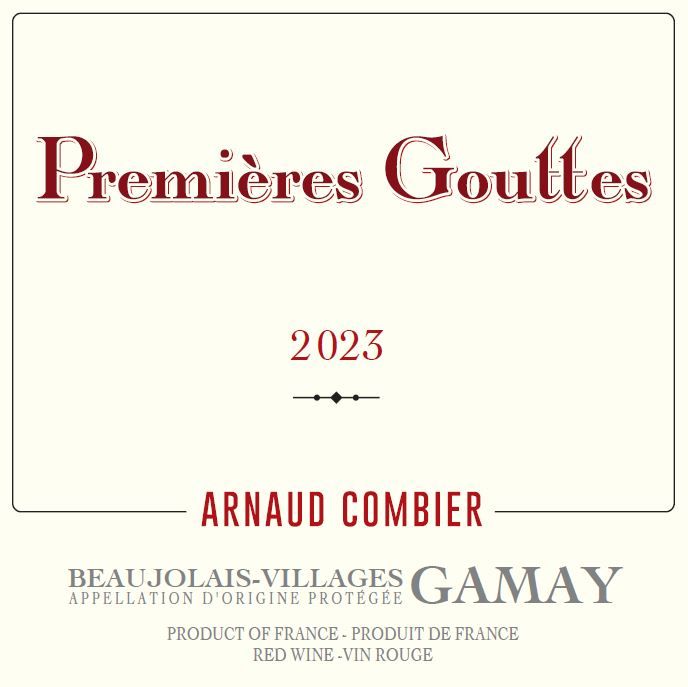 ROUGE villa des anges by Jeff Carrel Etiquette