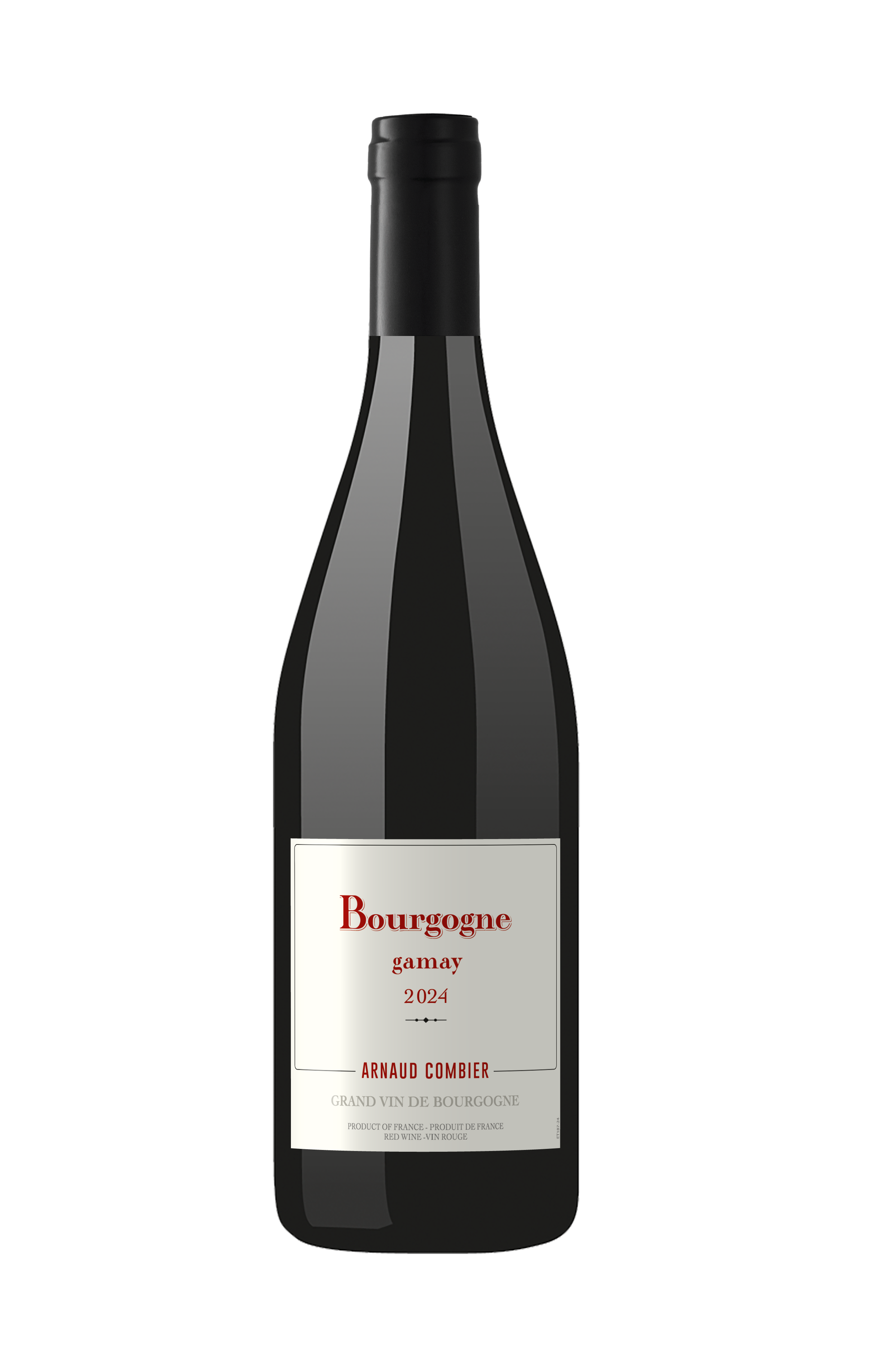 Rouge VILLA DES ANGES by Jeff Carrel